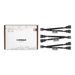 Noctua NA-SYC1 3 y 케이블 슬리브 어댑터 4 핀 PWM 케이스 팬 커넥터 개/대