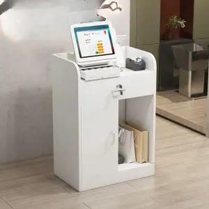 카운터테이블 포스기 다이 식당 매장 데스크리셉션 미용실