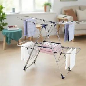 온열 기능 건조대 빨래 실내 창문 미니 행거형 무타공