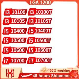 i3 10100 10105 i5 10400 10500 10600 i7 10700 i3 10100T 10105T i5 10400T 10500T 10600T i7 10700T 코어