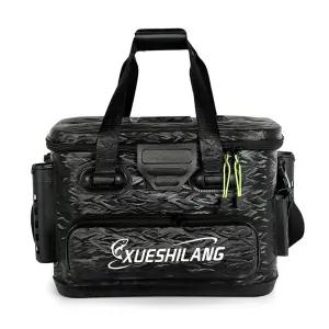 민물 낚시 보조가방 다기능 물고기 미끼 떡밥 가방 블랙 케이스 경량