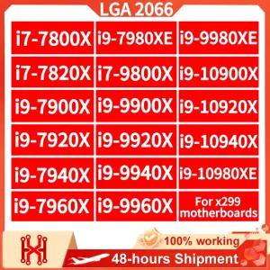i7 7800X 7820X 9800X i9 7900X 7920X 7940X 7960X 7980XE 9900X 9920X 9940X 9960X 9980XE 10900X 10920X
