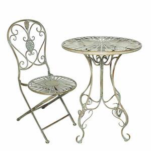 빈티지 철제의자 정원 마당 루프탑 테이블 아치 식탁 인테리어