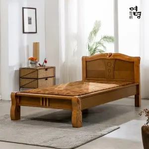 여명흙침대 확장형 황토볼 싱글 S 237 침대