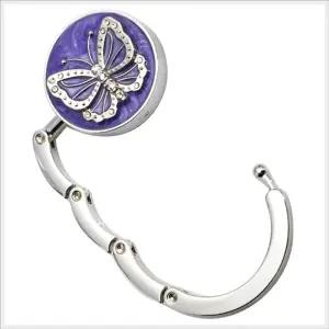 휴대용 이동식 책상 자석 옷걸이 스탠드 가방걸이 원형가방걸이 자석고리