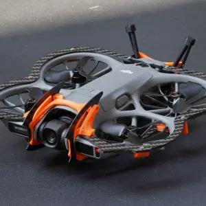 360   DJI Neo 2 드론 보호용 카본 파이버 풀 프로텍션 강화 아머 범퍼 링 보호 막대 드론 액세서리