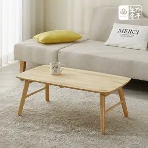 플럼 원목 일반형 900 폴딩 테이블