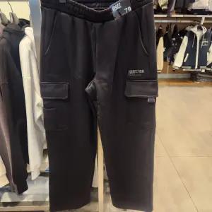 [써드케이]벙커버스터 카고 기모 와이드 츄리닝팬츠BP