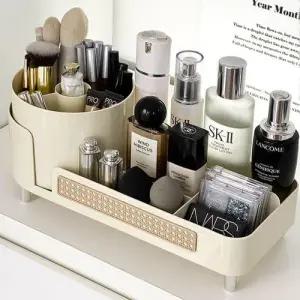 브러쉬 립스틱보관 화장대수납함 화장품진열대 심플형 WFHT6VB