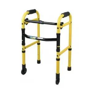 유아용 보행보조기 바퀴워커 노랑 환자보행기 병원보행기
