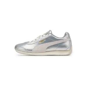 푸마 puma 튜린3 Golazo Metallic 실버 아이보리 401591 01 115737