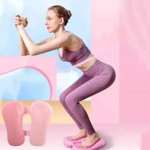 말랑이스텝퍼 에어 고무 무소음 발지압스텝퍼 쿠션 스텝밀 스템퍼