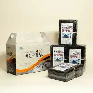 지주식 곱창돌김 선물세트 특100매 3속 국내산 재래김 명절선물