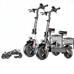 퀵보드 접이식 트렁크 깜박이 대리운전 경량 수납 스쿠터 탑박스 전기 배달용