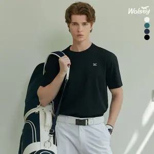 [루시앙]울시 남성 쿨 소로나 반팔티셔츠 (4color)