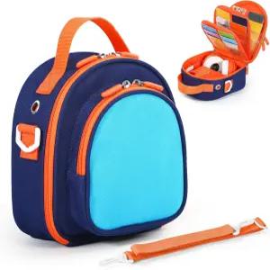 요토 미니(2024 에디션)와 호환되는 MRINCA 휴대용 가방 손잡이/스트랩이 있는 30장의 카드 홀더 및 보관