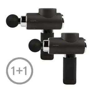 [롯데백화점]제스파 1+1 제스파 클래식 마사지건(블랙실버) ZP2967(2)