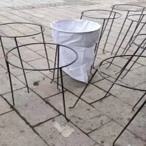 원형 마대걸이 마대거치대 마대 받침대 대용량 프레임