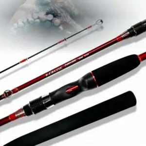 고탄소 문어오징어 낚시대 전문 2단 바다낚시 MH 스피닝로드