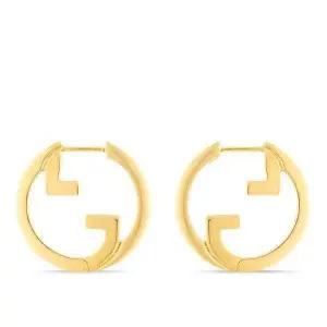 GUCCI  25FW 블론디 후프 귀걸이 (774534 I4600 8005)