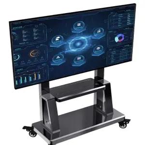 높이조절 초대형 티비거치대 tv스탠드 스탠드 덴켄마운트 이동식