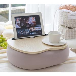 무릎테이블 테이블 무릎 휴대용 접이식 전자파 고화질 화면 다용도 좌식 보호 쿠션