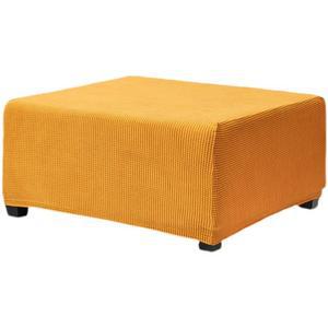 오토만 커버 정사각형 푸프 원 pcs 벨벳 보호기 사이즈 탈착 보호 세탁