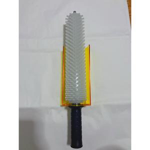 스노우보드 왁싱 롤러 정비 전동 풀세트 핸들 나일론 관리 200mm 커버