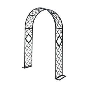 식물지지대 아치형 철제 장미 화단 대형 식물 옥상정원꾸미기 오이 아치 화이트 지주대 장식