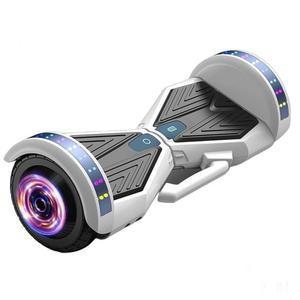 투휠보드 호버보드 8인치 전동휠 백색 타이어 10인치 출퇴근 개조 투휠전동보드 두발 핸들