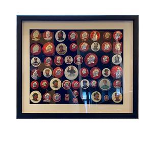 메달 액자 보관 전시 훈장 프레임 메달보관액자 사이즈 기념 걸이 동전 화이트 컬렉션 표구