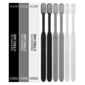 메가젠 오프리케어 스탠다드 이중미세모 칫솔 3종 6입 세트