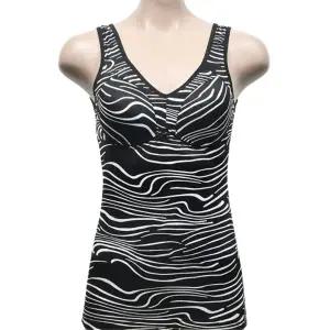 고급스러운 지브라 매쉬테잎 여성 브라런닝