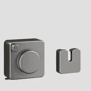 흡착식 시크릿빨랫줄 세탁걸이 와이어 빨래줄 다용도