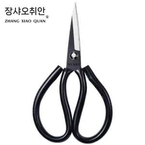 손잡이큰 원단 재단 스텐가위 봉제용 재봉 공예도구