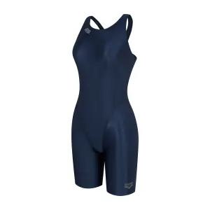 [브랜드정품] 아레나 여성 선수 4부 반신 실내수영복(레이서백)(라운딩)(A4FL1CE02