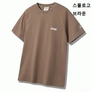 [지프]JEEP Jeep 지프 클래식핏 스몰로고 빅로고 반팔 티셔츠_13_A JQ2TSU091_JQ2TSU092_13