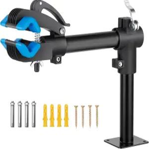 어반 데코 자전거 수리대 벤치 마운트 스탠드 벽걸이 작업대 유지보수대 클램프 로드 마운틴 바이크