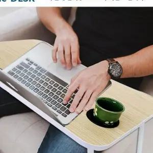 접이식 테이블 침대 미니 테블릿 거치대 공부상 (WFGMN9O)