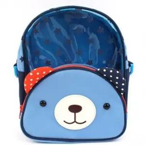 (옵션 블루-S)버블뮤 어린이 수영가방 비치백 비치가방 크로스 백팩