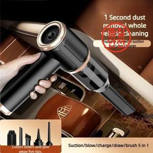 유핀 차량용 진공청소기 미니 무선 다기능 핸디형 45000pa 강력한 흡입력 미지아 가정용 기기