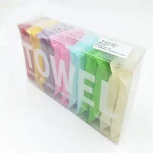 키템 일회용 운동 압축 수건 타올 여행용수건14p