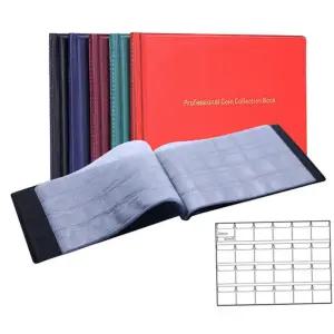 동전 수집첩 240p 수집장 취미 대용량 홀더 보관