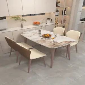 대리석 식탁상판 1200X600 4인용 카페 테이블상판