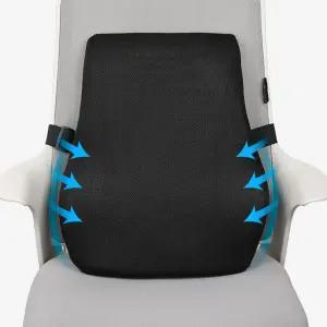 의자 등받이 쿠션 메모리폼 허리쿠션 받침대