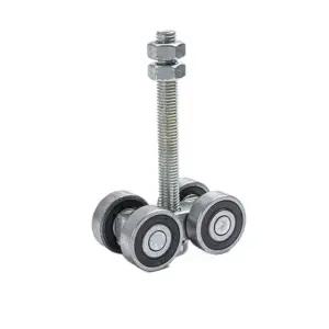 로라 C형강 크레인 슬라이딩도어 중장비 레일 무소음 C50 통과 바퀴