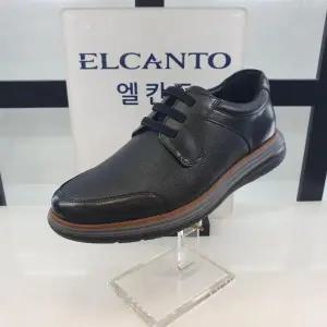 [ELCANTO]엘칸토 HC11 소가죽 남성화 초경량 소가죽콤비 데크슈즈 K9M0U4V3919 (S44817930)