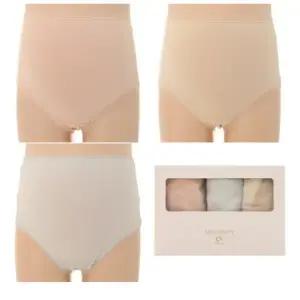 [비너스](김해점)배를 감싸주는 편안한 임산부팬티 3개세트 HPT6021S