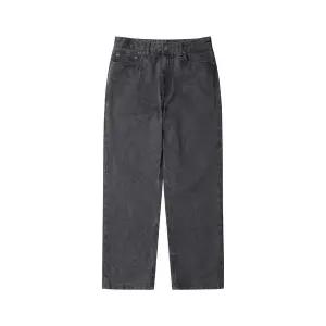 [커스텀멜로우](강남점) 그레이 다잉 스트레이트 팬츠 CQPAM25211GYD