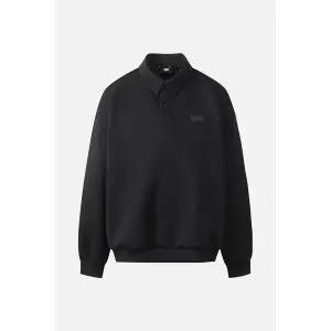 [PXG] 스 셔츠 카라 롱 슬리브 BLACK PKPPM210221